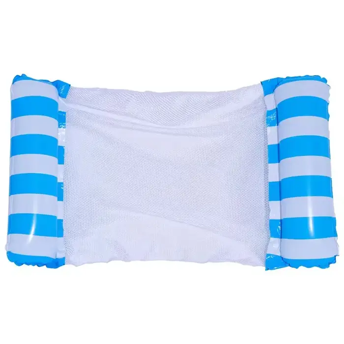 Nouveau Hamac à eau inclinable gonflable flottant matelas de natation mer anneau de natation piscine