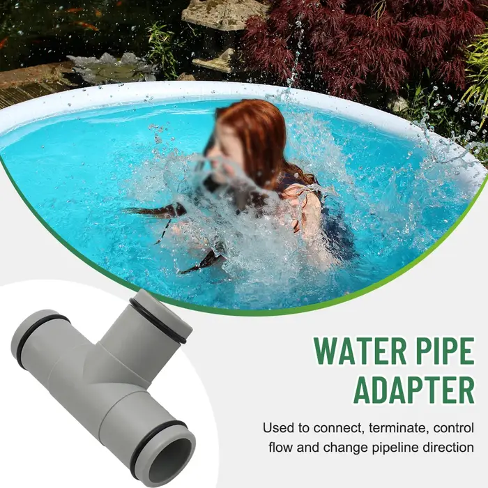Adaptateur de tuyau de pompe de piscine de 1