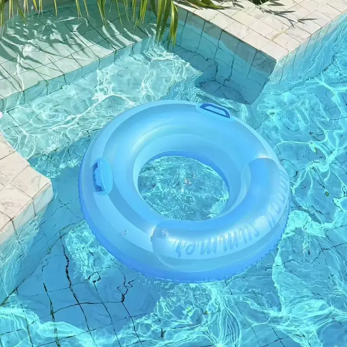 Bouée de natation gonflable à double airbag pour adultes