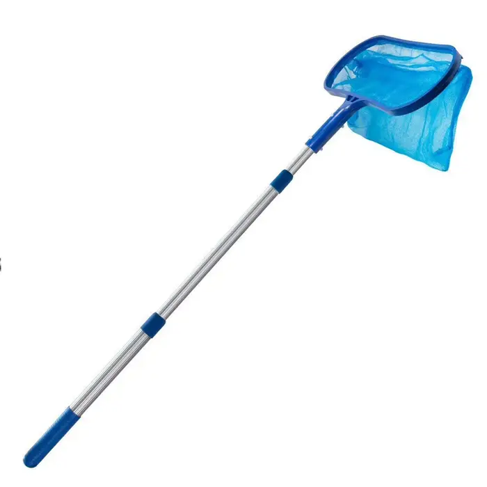 Râteau à feuilles de piscine, filets de nettoyage pour Spa, écumoire, filet de nettoyage télescopiqu