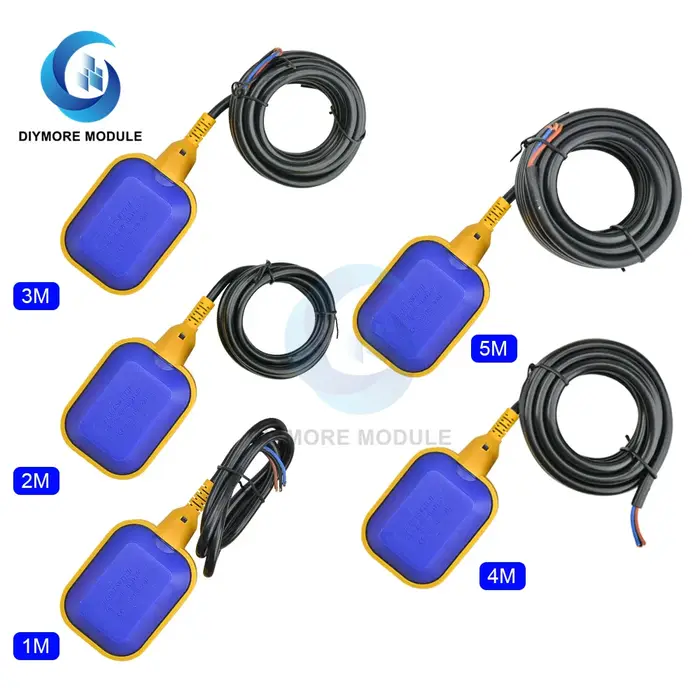 Joli à flotteur 220V 380V 16A 2M 3M 4M 5M