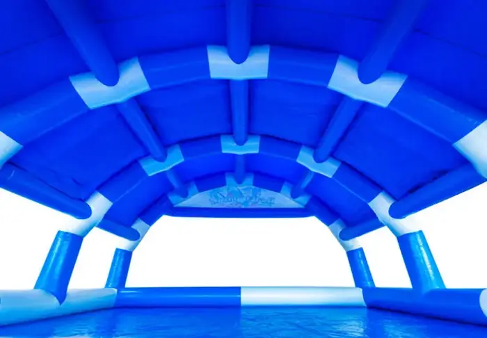 Grande piscine gonflable, piscine hors sol en PVC robuste pour balles aquatiques, grande piscine pour bateaux à pagaies et fêtes sur la plage