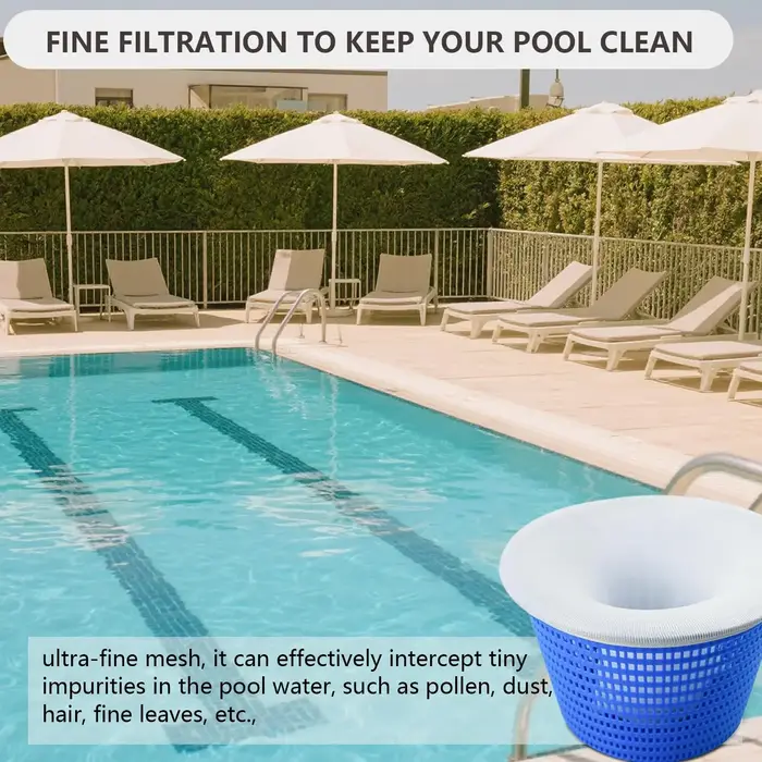 Filtre d'écumoire de piscine