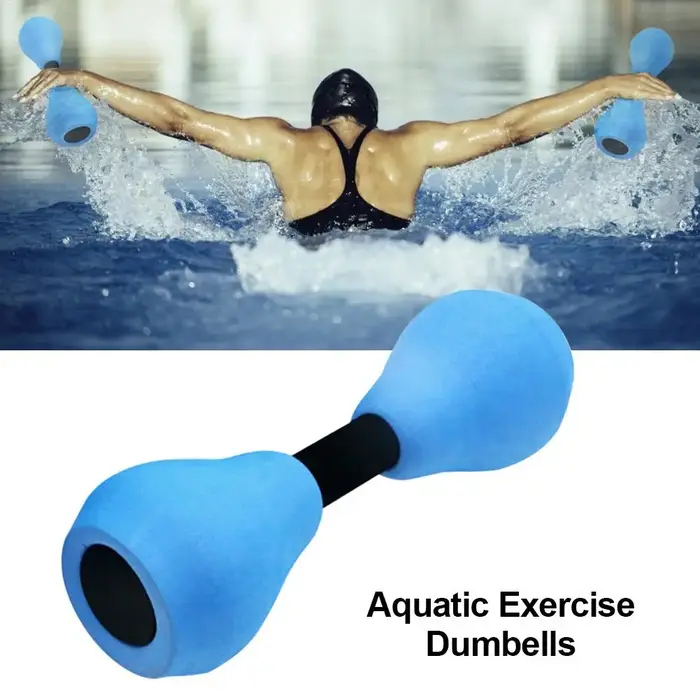 1 Paire d'haltères aquatiques en mousse EVA