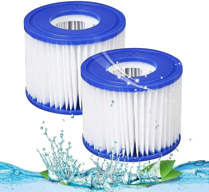 2/4 pièces Nouveaux filtres Lay-Z-Spa Lazy Lay-Z-Spa