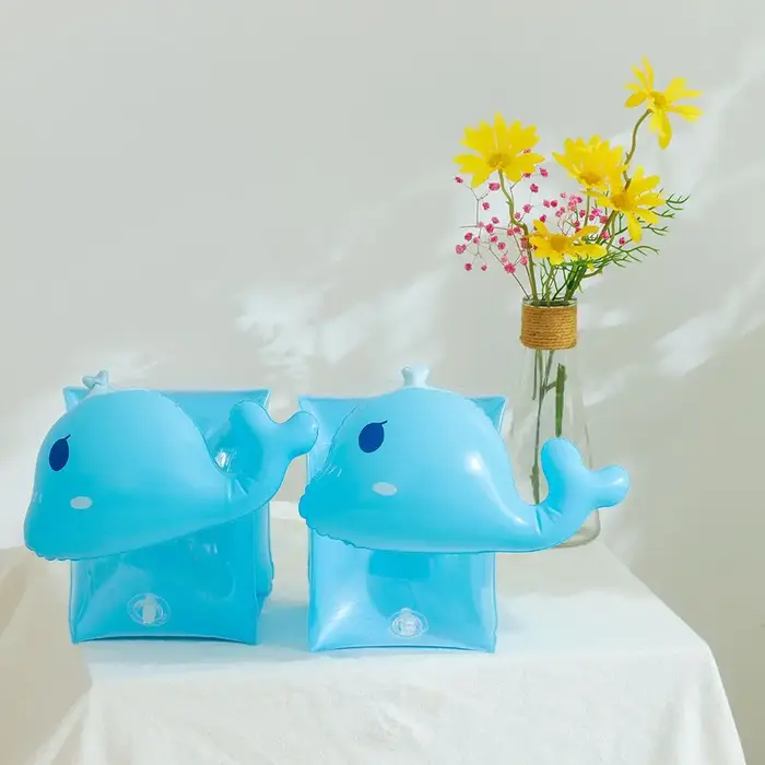 Bouée de piscine gonflable pour enfants, flotteur de sécurité pour les bras, anneau de natation gonf