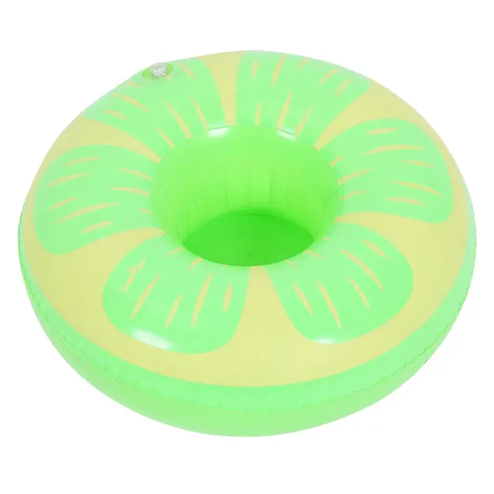 1-5 Pièces Décorations de Fête pour Piscine, Flotteurs de Piscine, Sous-Verres Gonflables, Supports 