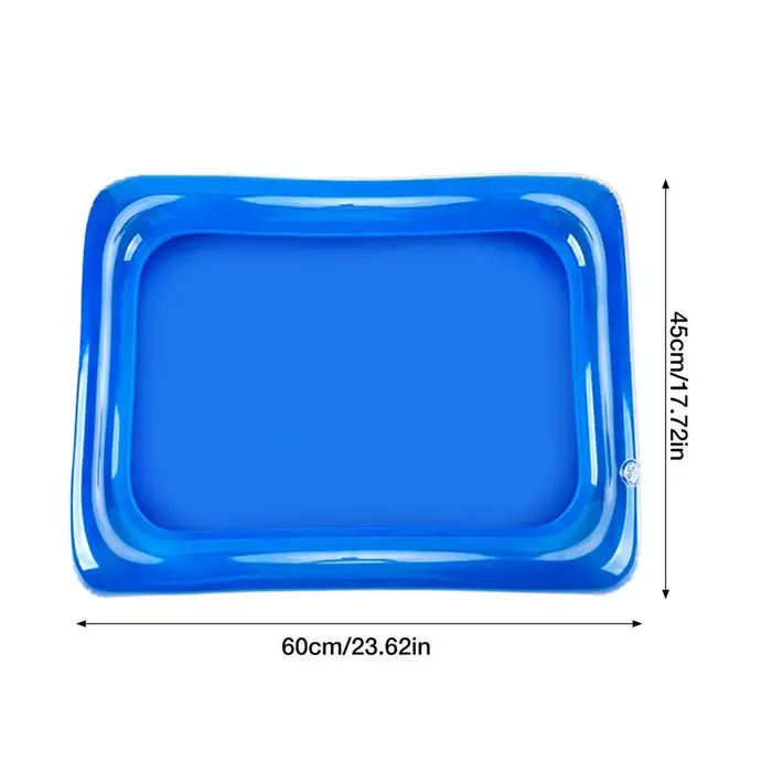 Bassin gonflable portable pour les pieds, bain de pieds pratique pour la piscine et la plage, lavabo