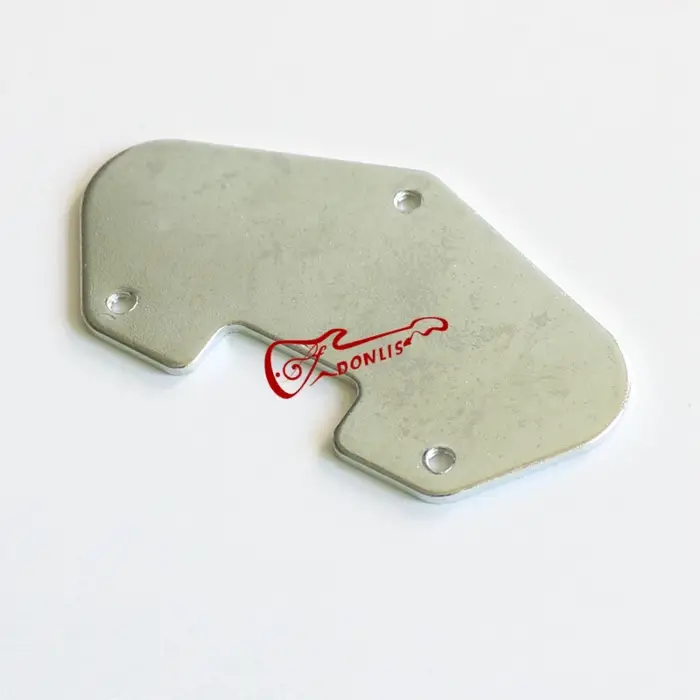 Plaque de base de micro de pont en acier Donlis US Standard 6-32 plaquée cuivre avec vis de montage et ressorts