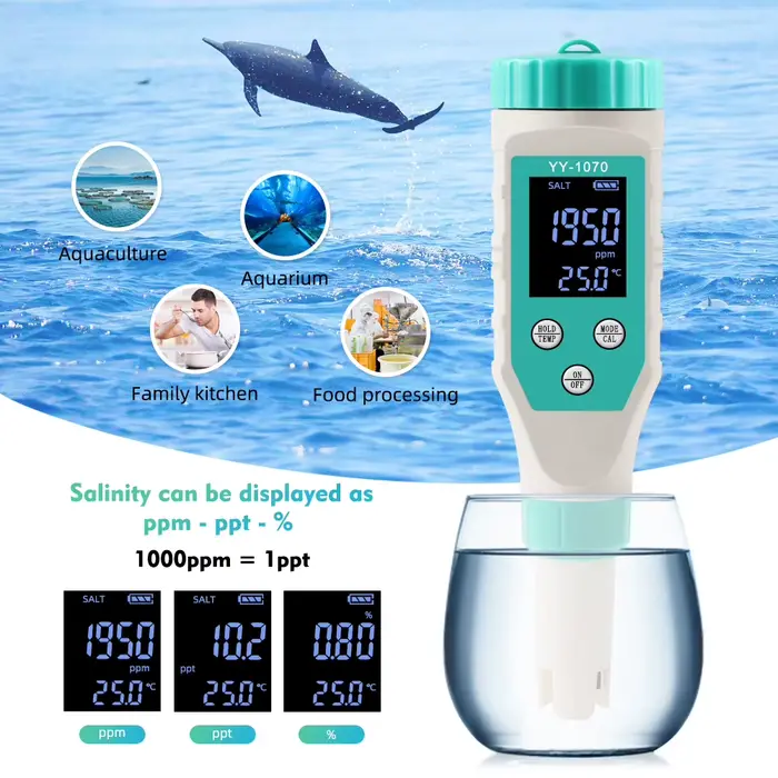 Yieryi-Testeur professionnel de la qualité de l'eau