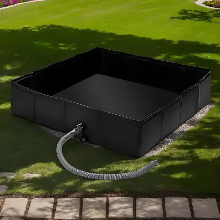 Base de douche de Camping pliante extérieure