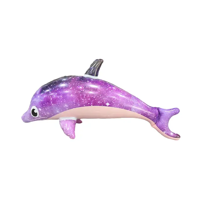 DolDave-Jouet gonflable de couleur violette, jeu de piscine, de plage, de sports aquatiques, cadeau,