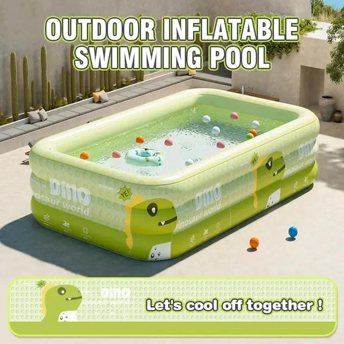 Piscine gonflable de 1