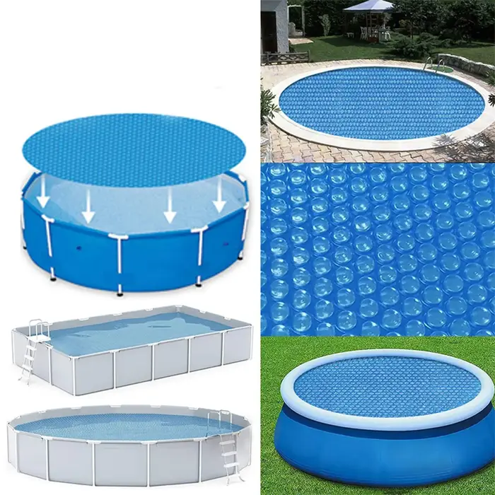 Couverture de piscine solaire