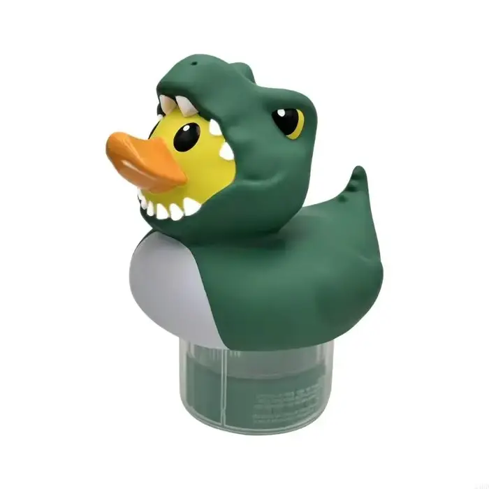 Mini distributeur comprimés chlore pour piscines caractéristiques l'eau, facile à utiliser à ranger 