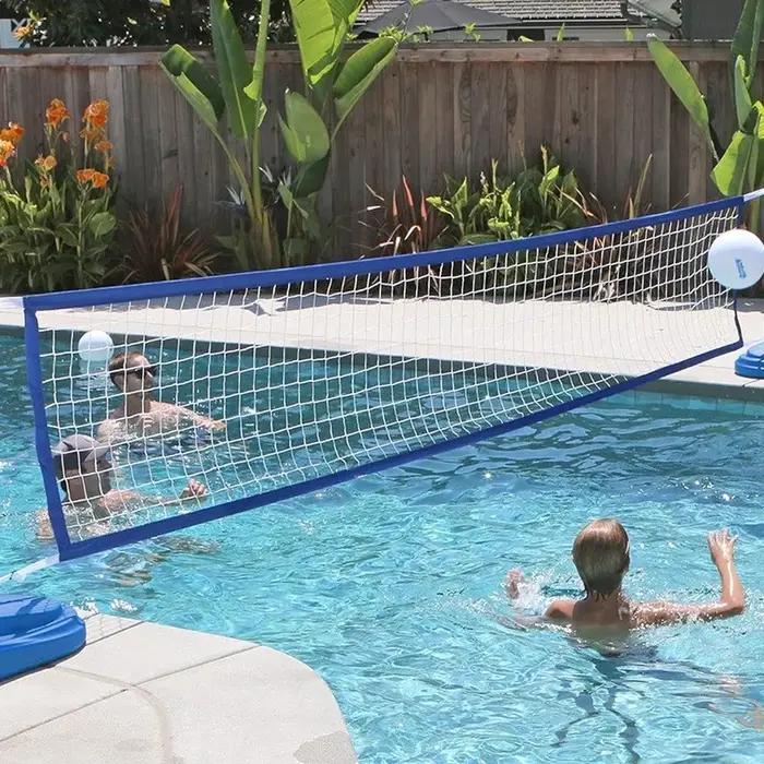 Filet de volley-ball de piscine réglable 15-28FT