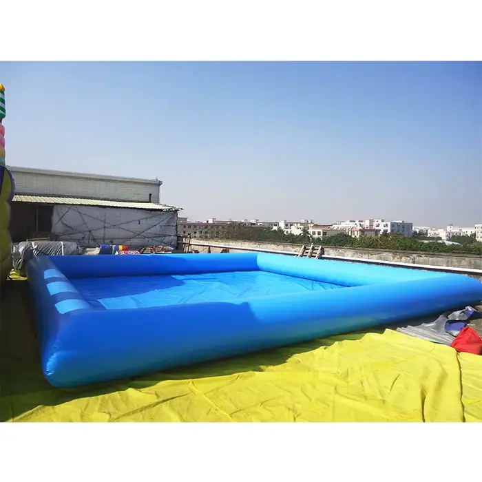 Piscine gonflable familiale extérieure pour jeu d'eau piscine gonflable en PVC grande piscine gonfla