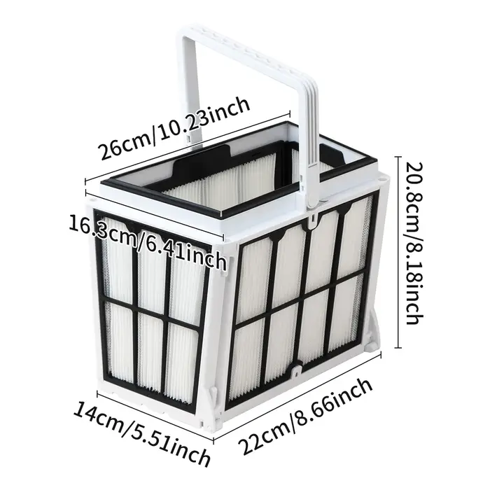 Panier filtrant Ultra fin 9991458-R1 pour robot nettoyeurs de piscine