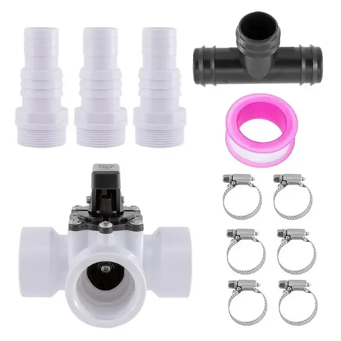 Kit de Roi ation pour chauffage de piscine, vanne de Roi ation de piscine, ensemble de régulation, c