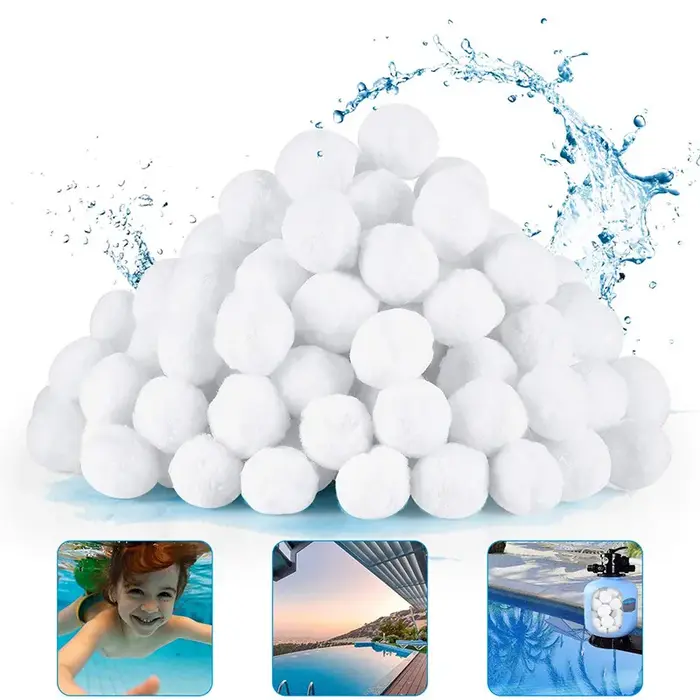 Filtre de Piscine IkPolyester Écologique, en Fibre de Remplacement, pour Livres de Filtres à Sable