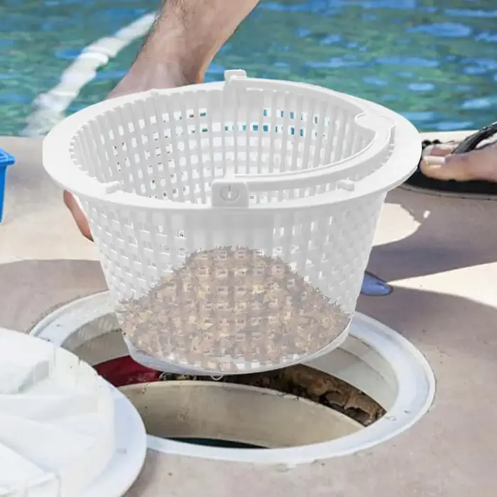 Panier de surface pour piscine