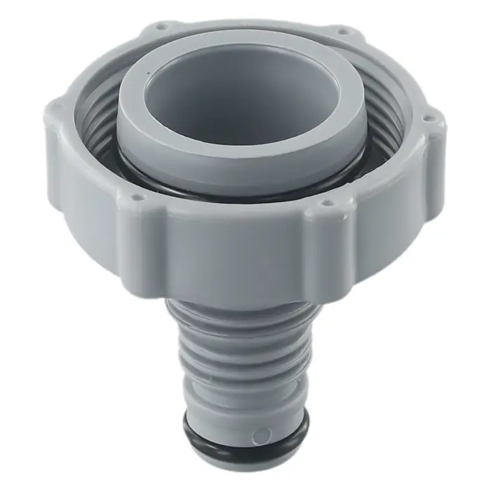 Valve de vidange de piscine P6H1419 compatible avec les raccords adaptateurs de tuyau pour le drainage des lignes de