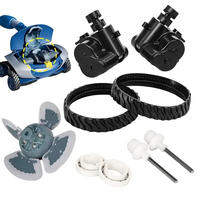 Kit d'entretien MX6 MX8 pour nettoyeur de piscine Zodiac avec turbine R0524900 R0524700 R0524800 R0526100 R0525100 R0714300