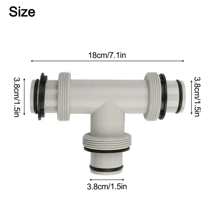 Adaptateur de connecteur pour pièces Intex