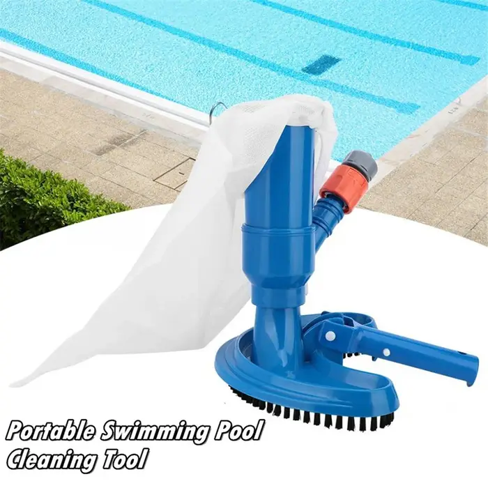 Sac d'Aspiration en Plastique OPP à Mailles Fines pour Nettoyeur de Piscine