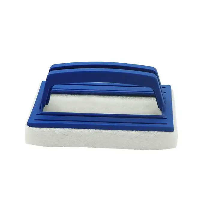 Brosse de nettoyage pour parois de piscine, brosse à ligne d'eau, accessoire pour piscine, spa, bain