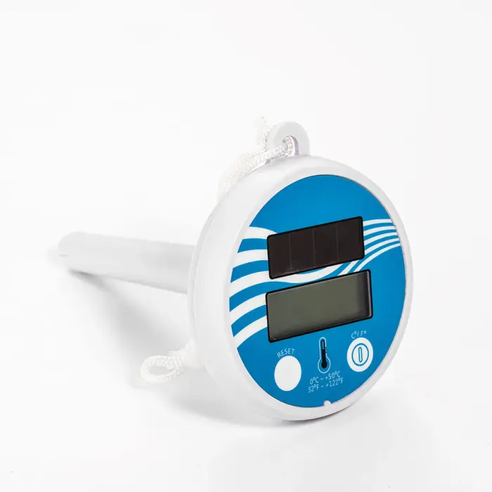 Testeur de température de piscine solaire 62 sans fil, étanche, affichage numérique LCD, compteur de
