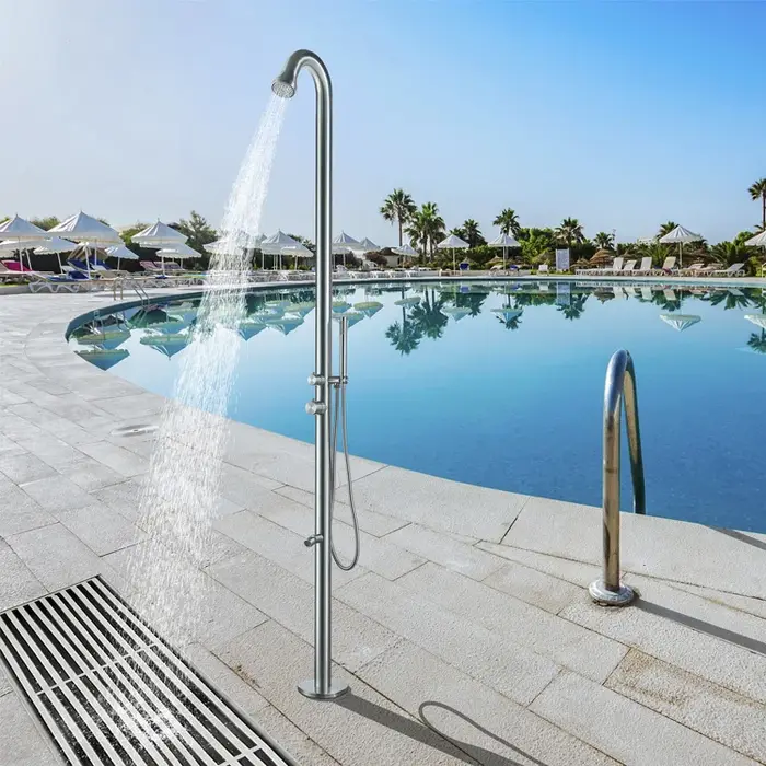 Colonne extérieure en acier inoxydable 304, pour piscine extérieure, jardin, piscine