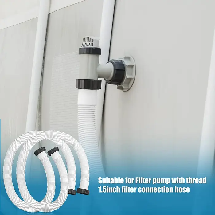 Tuyau de pompe de piscine pour piscines Intex à côtés souples 59 pouces 29060E