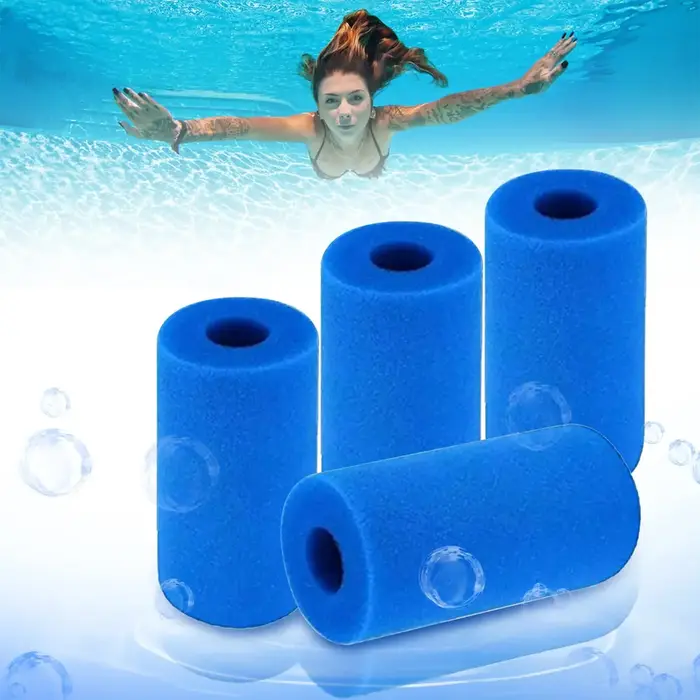 Cartouche filtrante en mousse