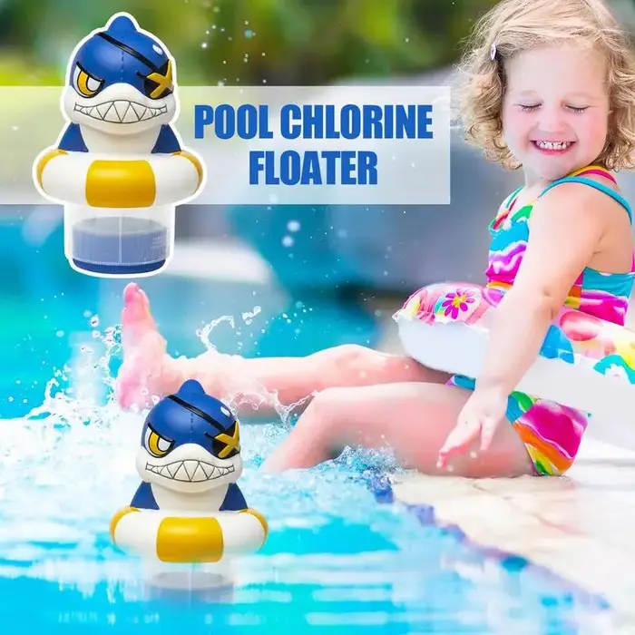 Distributeur de chlore flottant pour piscine