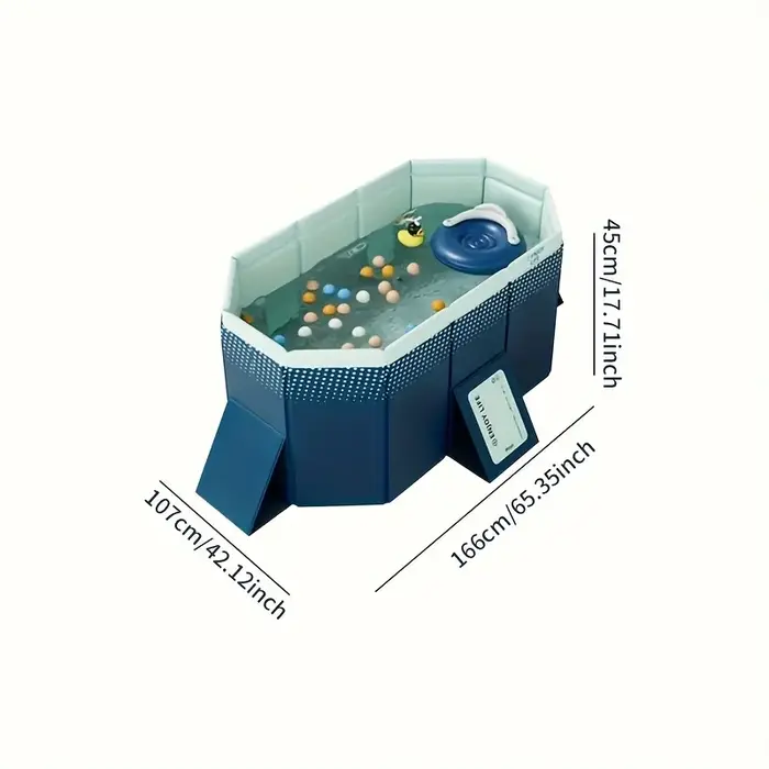 Piscine familiale gonflable 1 pièce/2 pièces