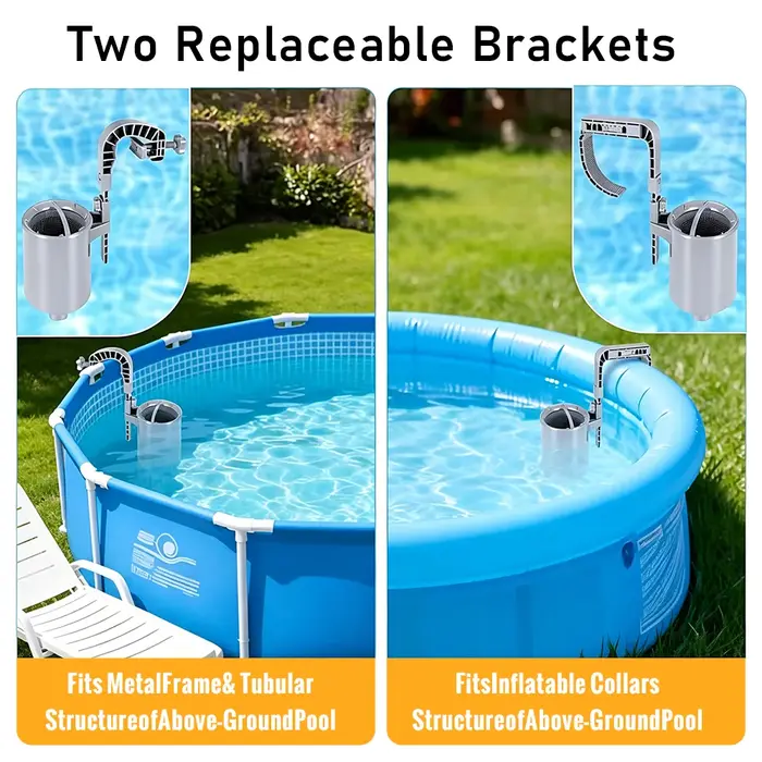 Skimmer de surface pour piscine hors sol Bestway 58233E 800 GPH