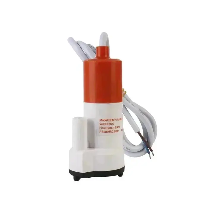 Petite pompe à eau électrique portable
