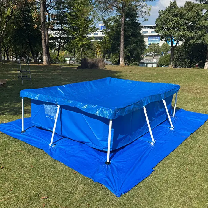 Tapis de sol pour piscine