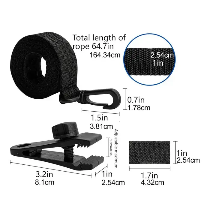 Kit de fixation de bobine de couverture solaire de piscine