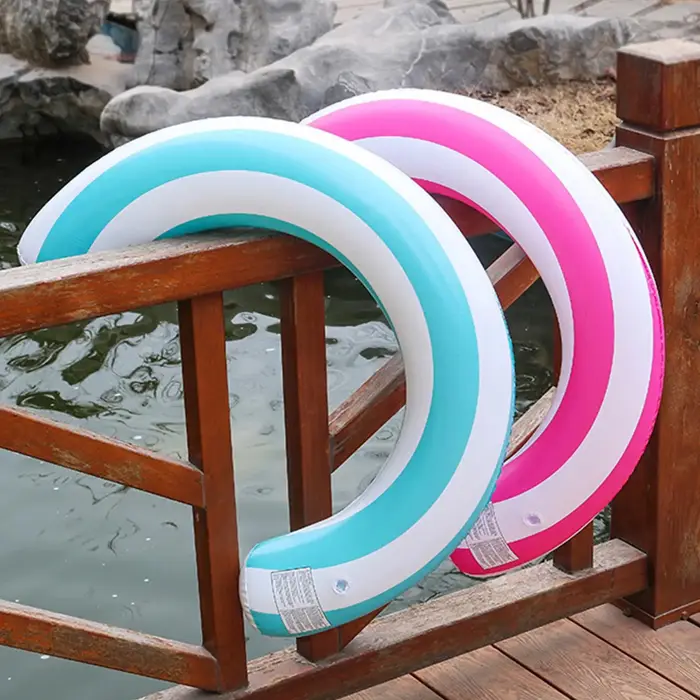 Bouées de piscine en PVC étanches en forme de U pour adultes