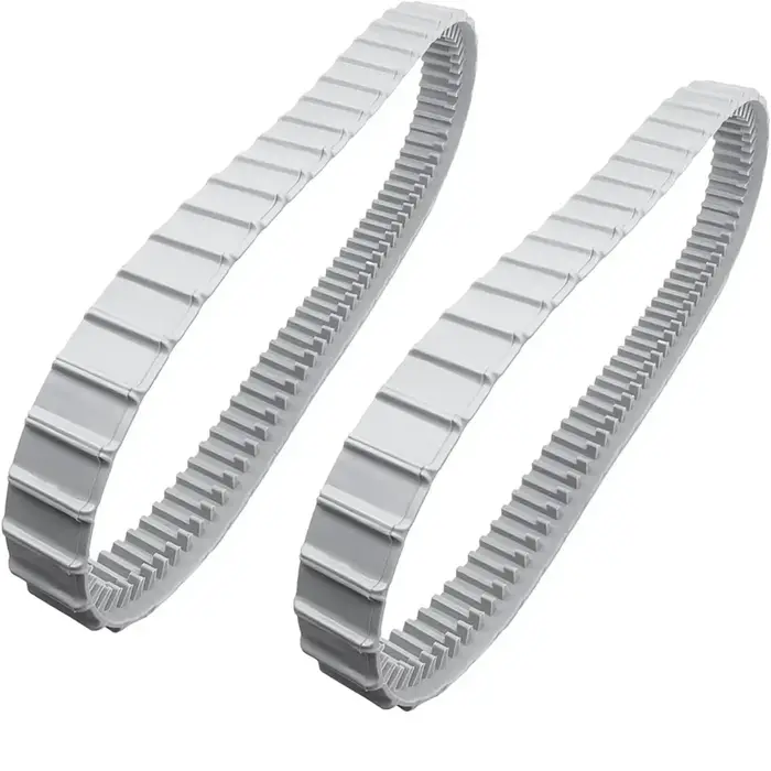 Lot de 2 voies grises pour nettoyeurs de piscine robotiques DolDave Maytronics, 9983152, compatibles