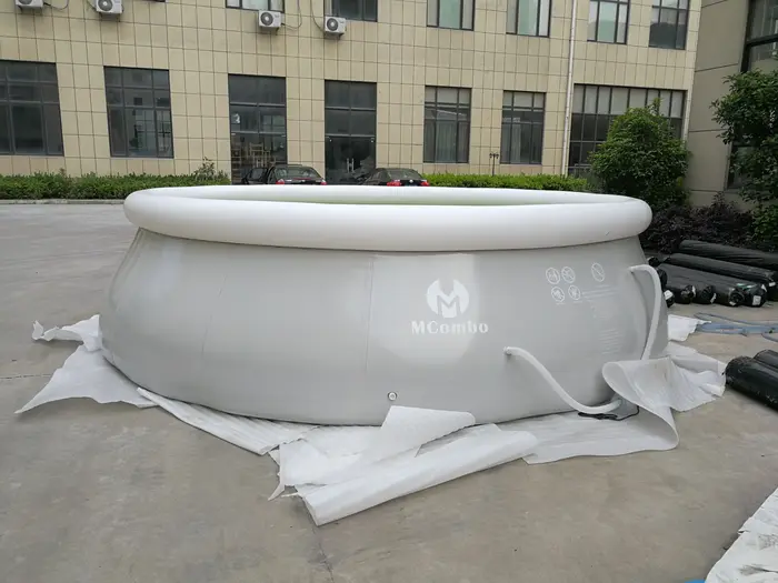 Piscine hors sol gonflable, installation facile, piscine familiale