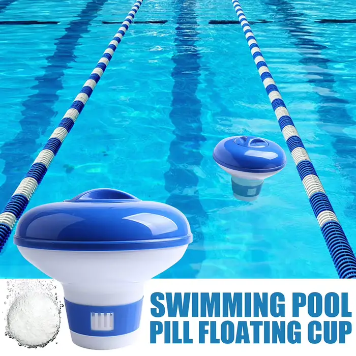 Distributeur de chlore flottant pour piscine