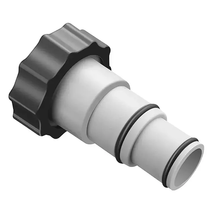 Adaptateur et connecteur de tuyau de piscine Intex, 1 à 4 pièces filetées pour système de filtre de 