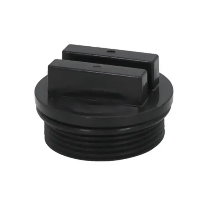 Bouchon de piscine universel en plastique blanc noir, bouchon de protection contre les fuites