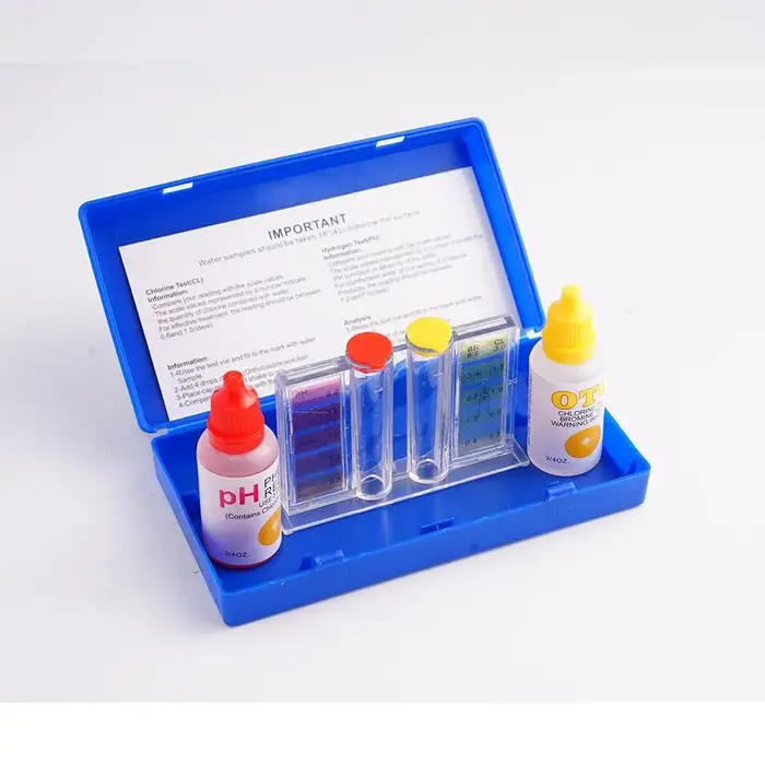 Kit de test de qualité de l'eau PH Combo ine