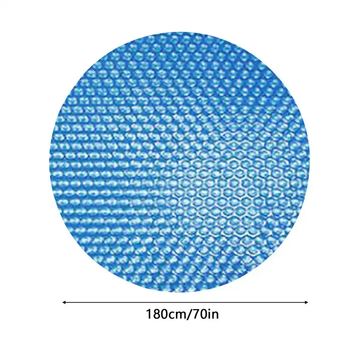 Couverture de piscine épaissie