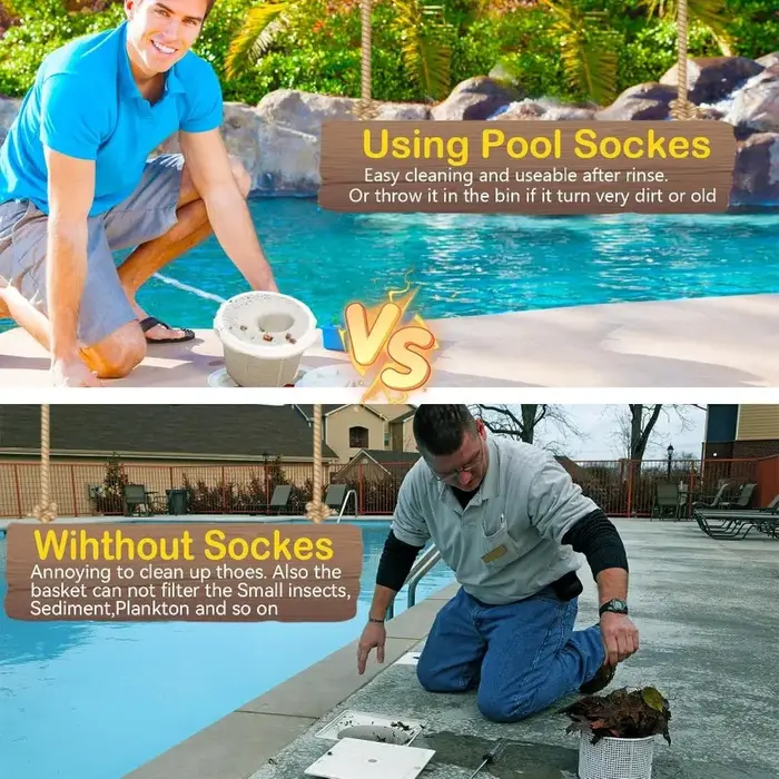Nouvelle housse anti-débris pour piscine