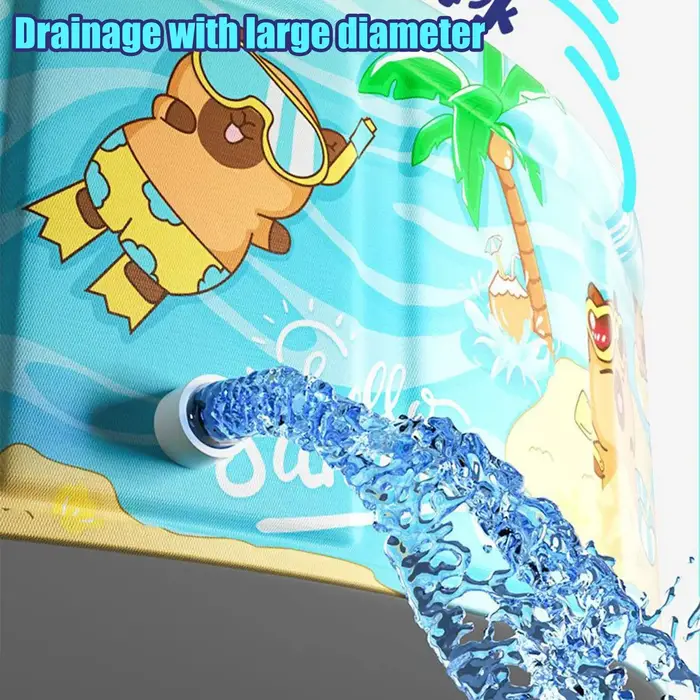 Piscine pliable pour enfants 90/120/160 cm